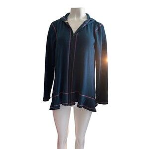 Matilda Jane womens Be Present Full Zip Hoodie Size M